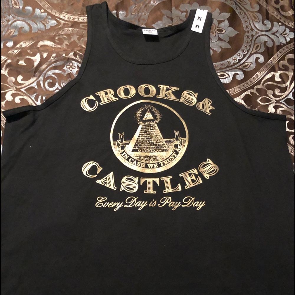 Crooks & Castle Tank